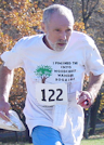 Mike Bertram finishing at Fair Hill, photo by Kent Shaw Mike Bertram finishing at Fair Hill, photo by Kent Shaw