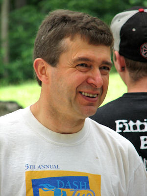 Eric at Summer Meeting, photo by Julie Keim Eric at Summer Meeting, photo by Julie Keim